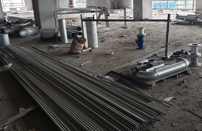 Supply of EMT conductors and fittings for the QISDA Project