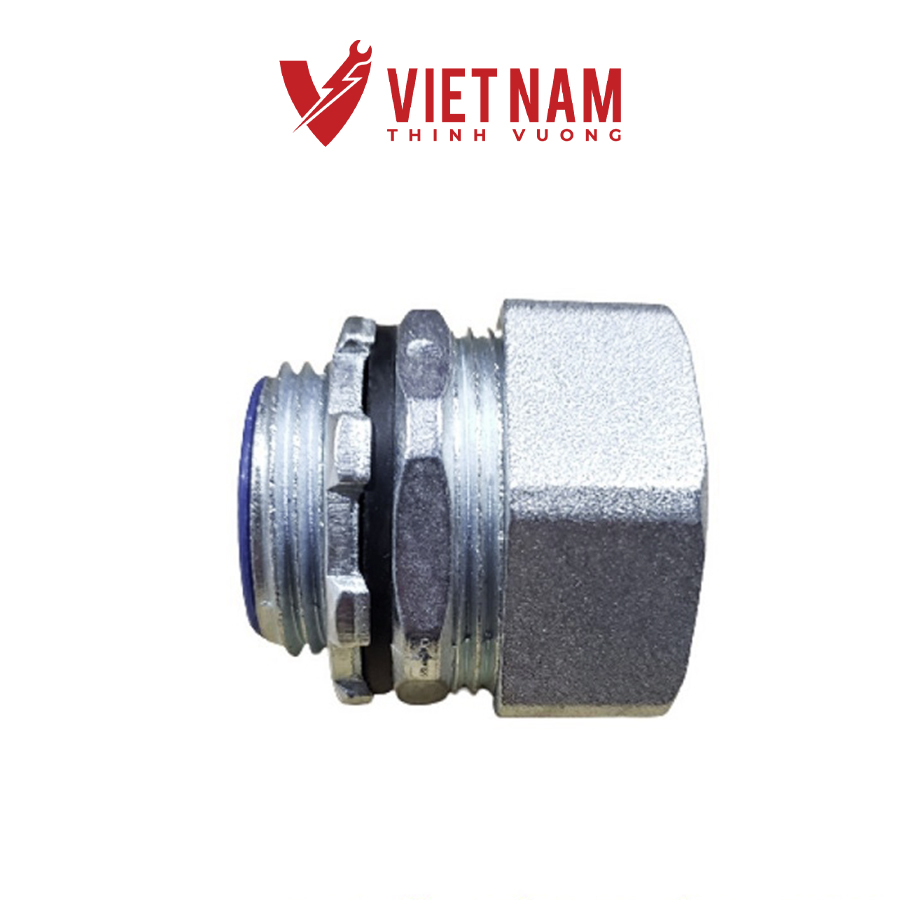 Đầu nối ống ruột gà kín nước vào hộp điện