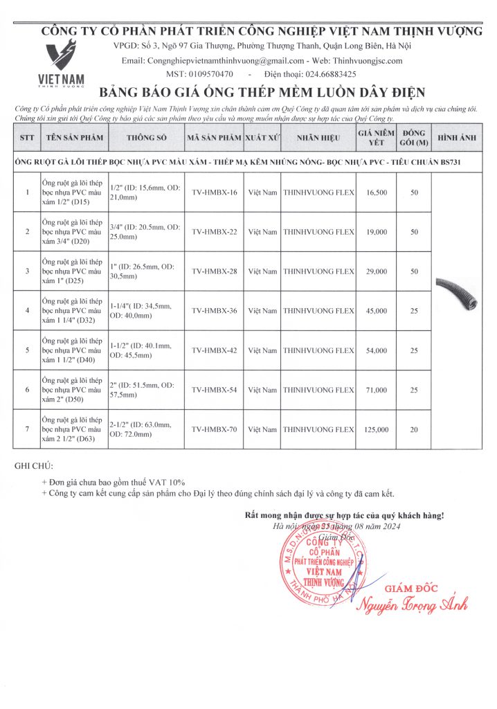 Bang-bao-gia-ong-ruot-ga-loi-thep-boc-nhua-PVC-mau-xam-Thep-ma-kem-nhung-nong-Boc-nhua-PVC-Tieu-chuan-BS731