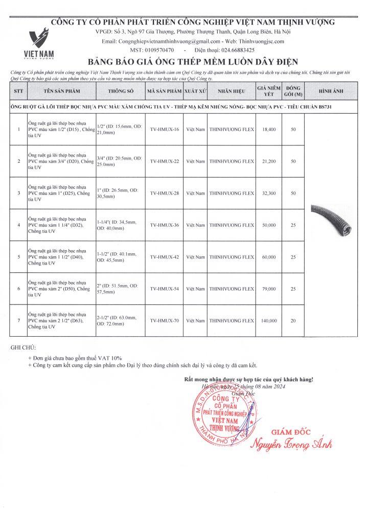 Bang-bao-gia-ong-ruot-ga-loi-thep-boc-nhua-PVC-mau-xam-chong-tia-UV-Thep-ma-kem-nhung-nong-Tieu-chuan-BS731