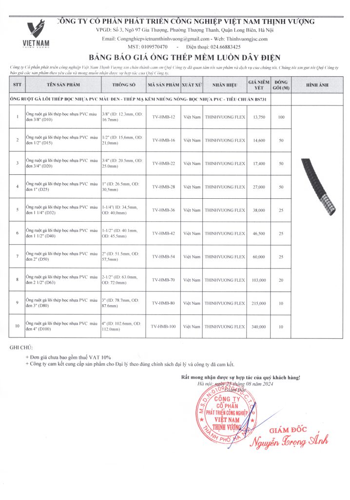 bang-bao-gia-ong-ruot-ga-loi-thep-boc-nhua-pvc-mau-den-thep-ma-kem-nhung-nong-boc-nhua-pvc-tieu-chua-bs731